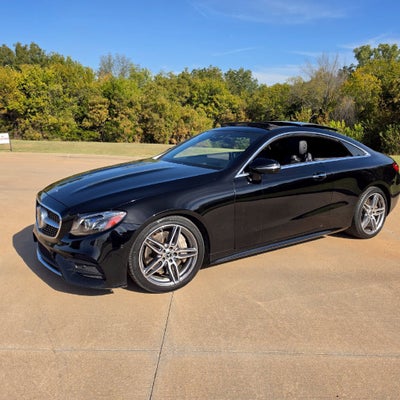 2018 Mercedes-Benz E-Class E 400