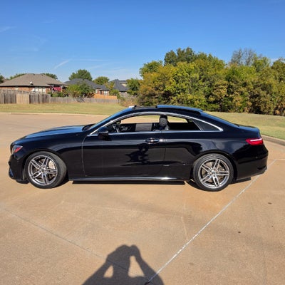 2018 Mercedes-Benz E-Class E 400