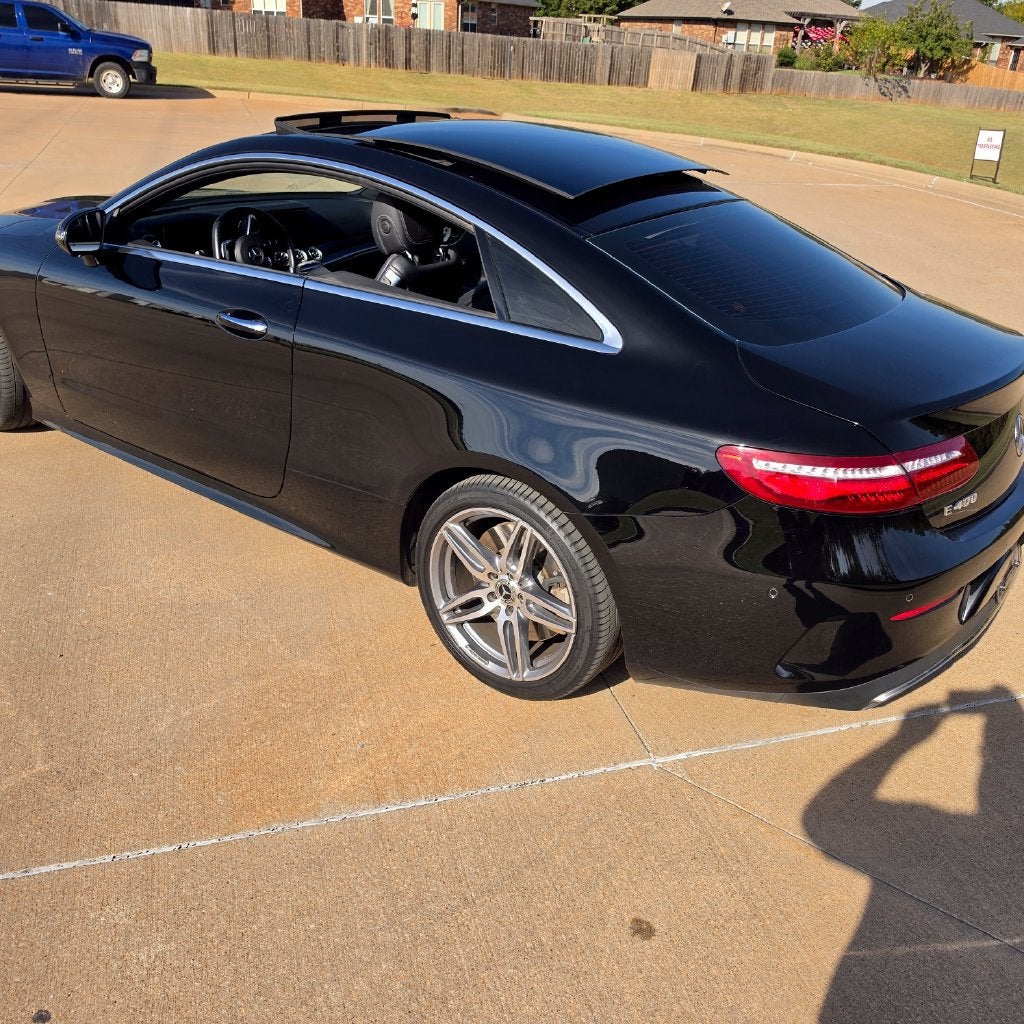 2018 Mercedes-Benz E-Class E 400