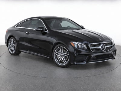 2018 Mercedes-Benz E-Class E 400