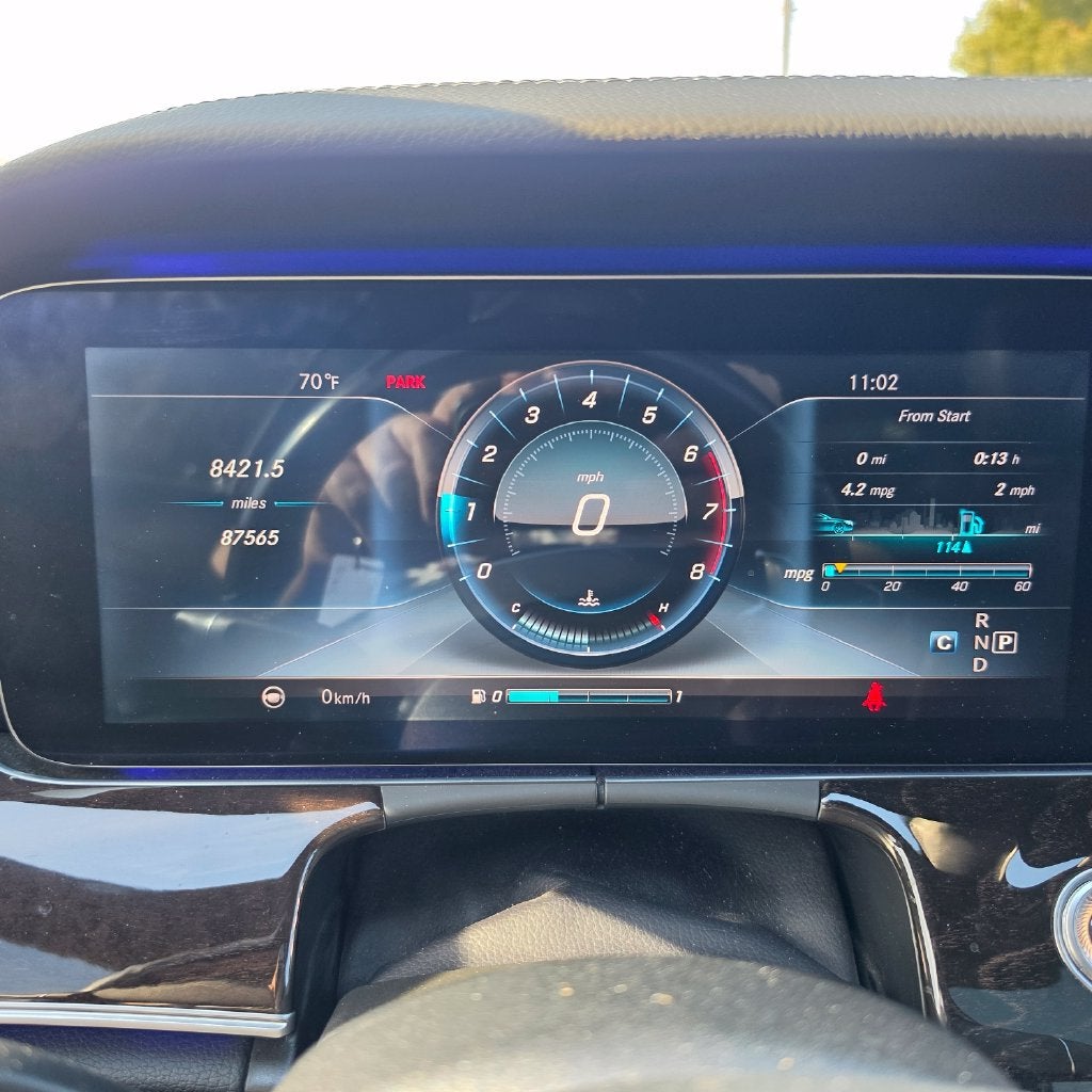 2018 Mercedes-Benz E-Class E 400