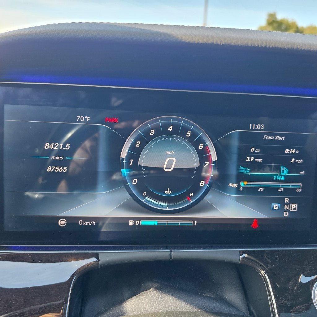 2018 Mercedes-Benz E-Class E 400