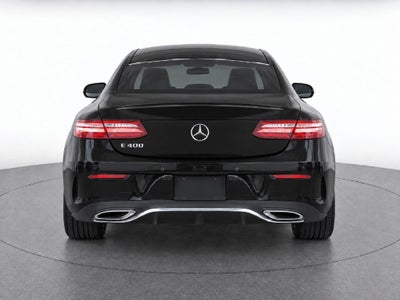 2018 Mercedes-Benz E-Class E 400