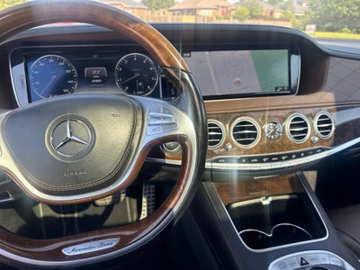 2017 Mercedes-Benz S-Class S 550