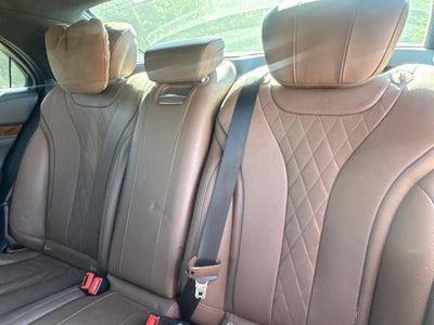 2017 Mercedes-Benz S-Class S 550