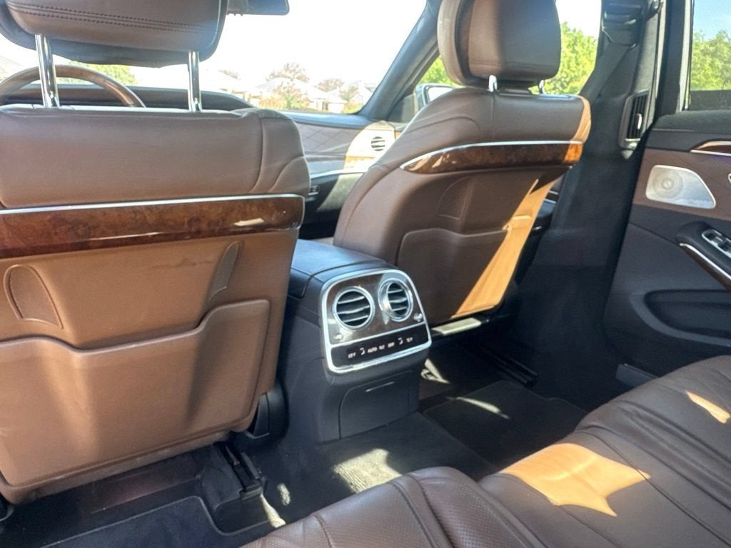 2017 Mercedes-Benz S-Class S 550