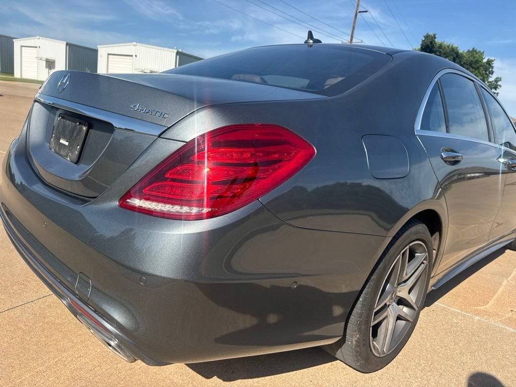 2017 Mercedes-Benz S-Class S 550