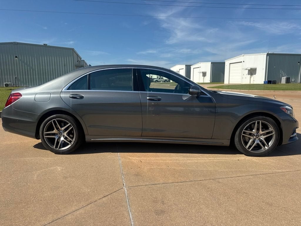 2017 Mercedes-Benz S-Class S 550