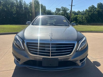 2017 Mercedes-Benz S-Class S 550