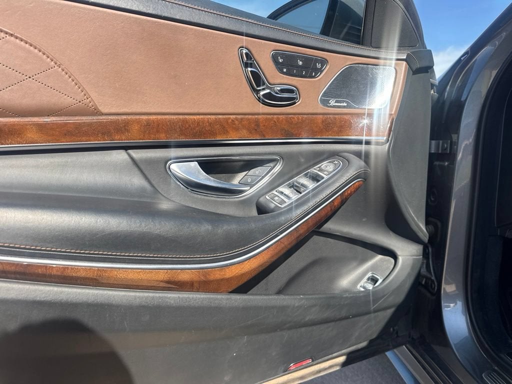 2017 Mercedes-Benz S-Class S 550