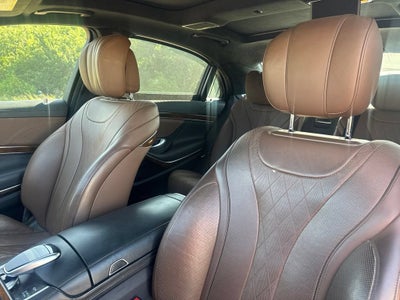2017 Mercedes-Benz S-Class S 550