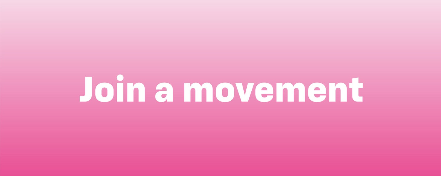 Join A Movement logo | Chevrolet Making Strides Against Breast Cancer | Wilson Chevrolet in Stillwater OK