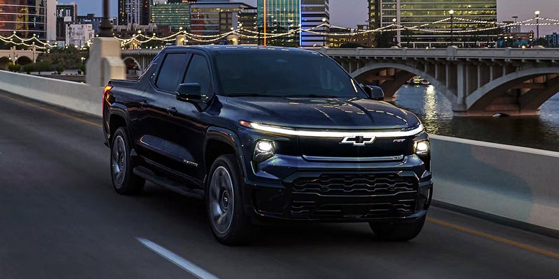 Headlights on 2025 Chevrolet Silverado EV Stillwater, OK