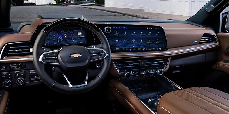 2025 Chevrolet Tahoe Interior Stillwater, OK