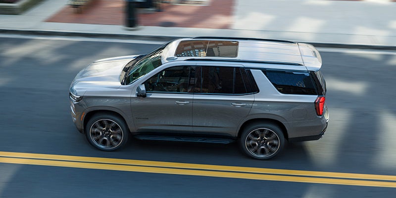 2025 Chevrolet Tahoe Driving Stillwater, OK