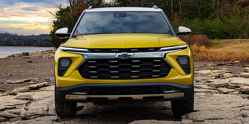 2025 Chevrolet Trailblazer Front Exterior Stillwater, OK