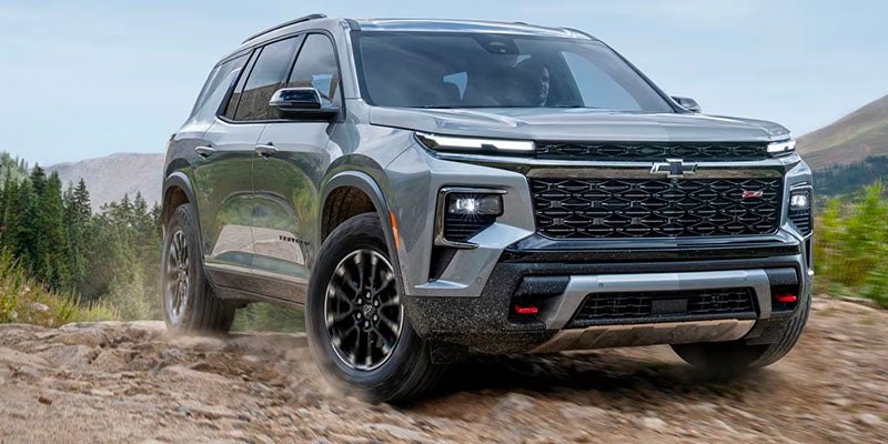 2025 Chevrolet Traverse Power and Performance Off Road Stillwater, OK