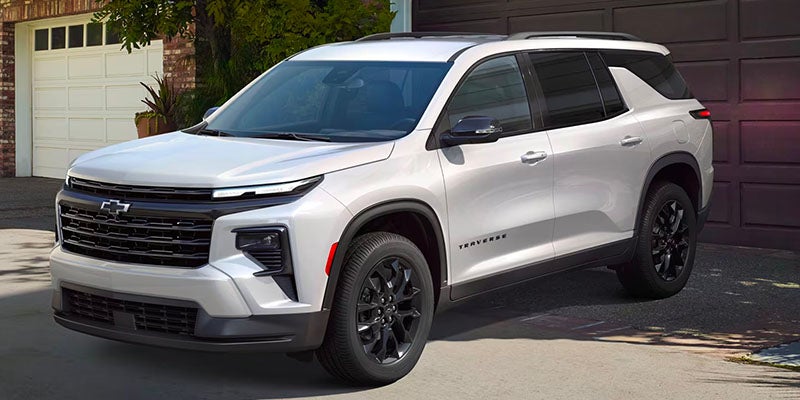 2025 Chevrolet Traverse Stillwater, OK