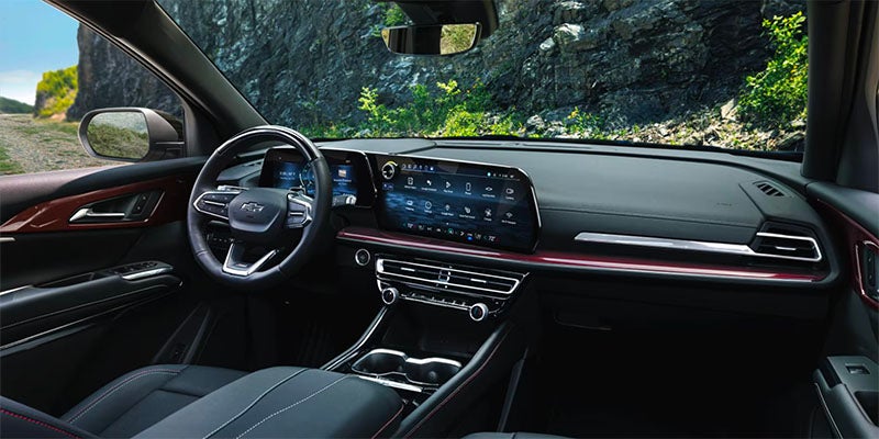 2025 Chevrolet Traverse Interior Stillwater, OK