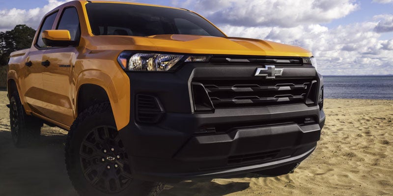2026 Chevrolet Colorado Grille Stillwater, OK