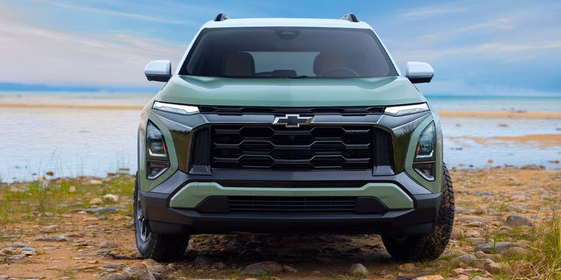 Front Grille of 2026 Chevrolet Equinox Stillwater, OK