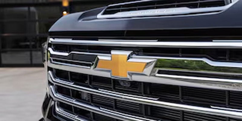 Front Grille 2026 Silverado HD Stillwater, OK