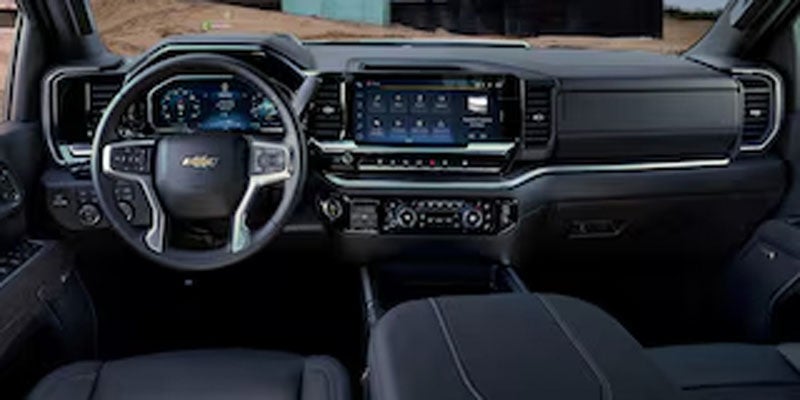 2026 Chevrolet Silverado HD Interior Stillwater, OK