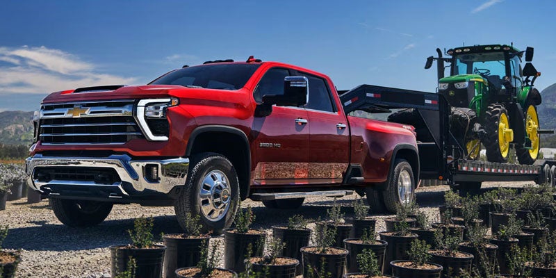 2026 Chevrolet Silverado HD Stillwater, OK