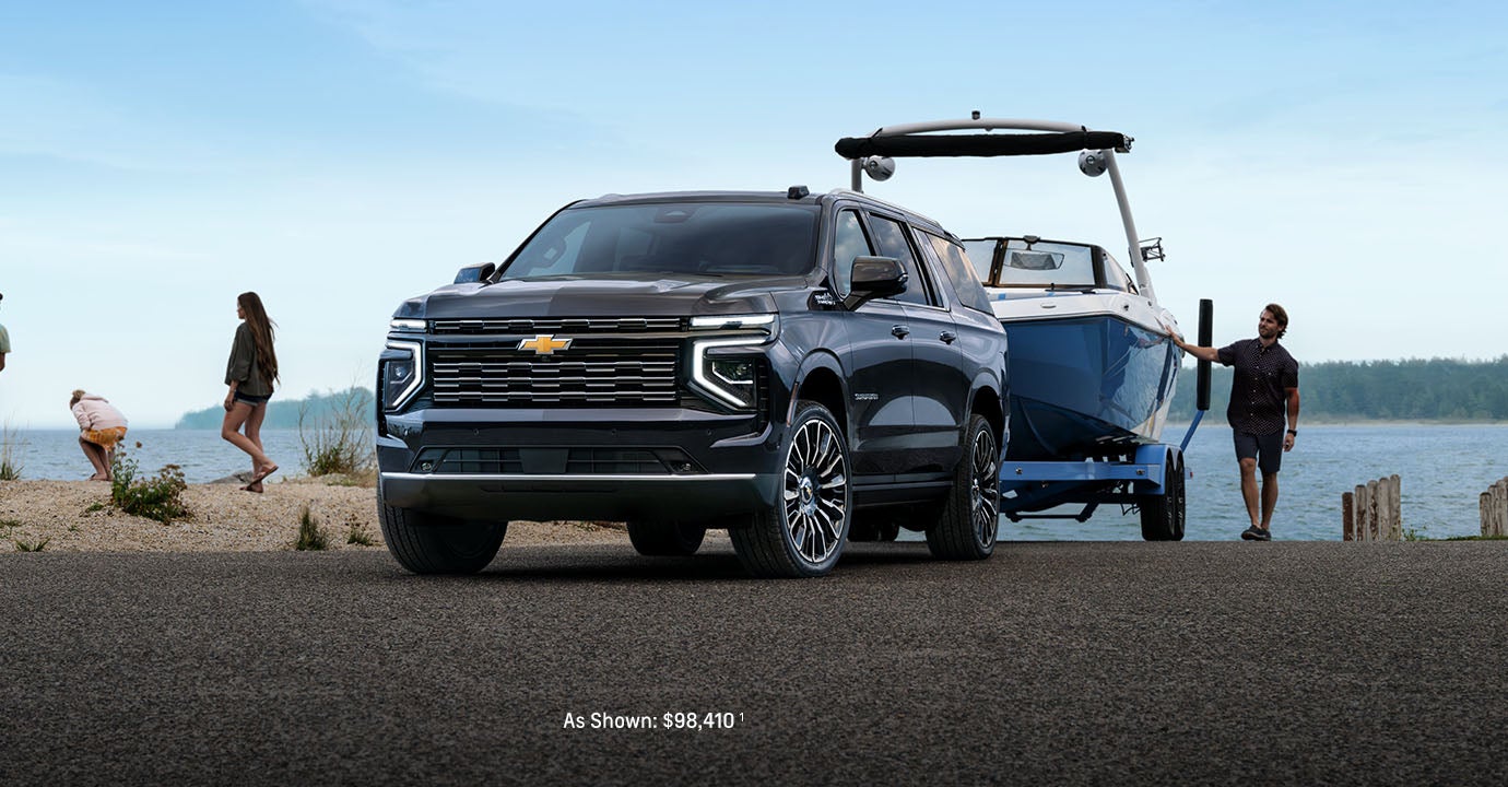 2026 Chevrolet Suburban Stillwater, OK