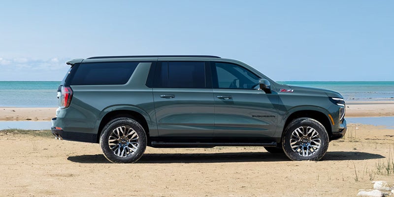2026 Chevrolet Suburban Stillwater, OK Side Profile
