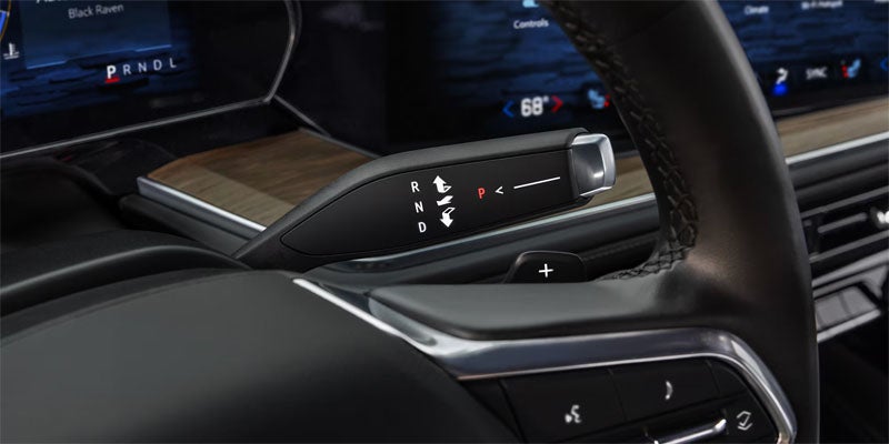 Steering Wheel and Shifter in 2026 Chevrolet Tahoe Stillwater, OK