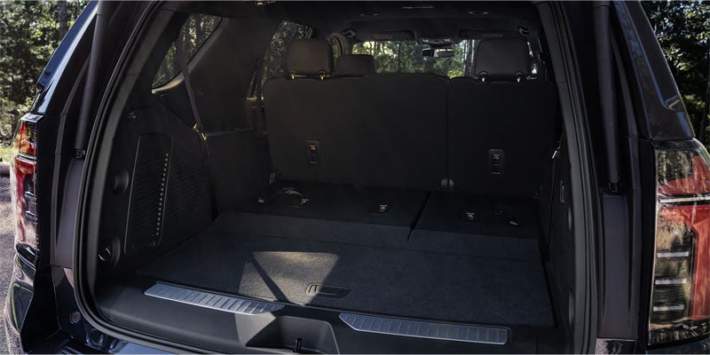 Cargo Area in 2026 Chevrolet Tahoe Stillwater, OK