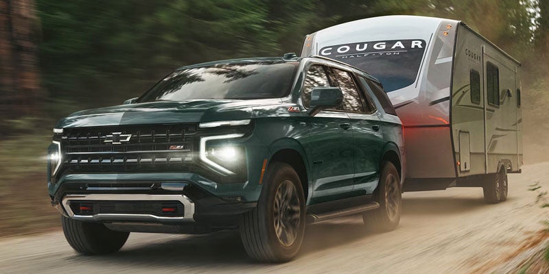 Towing Power 2026 Chevrolet Tahoe Stillwater, OK