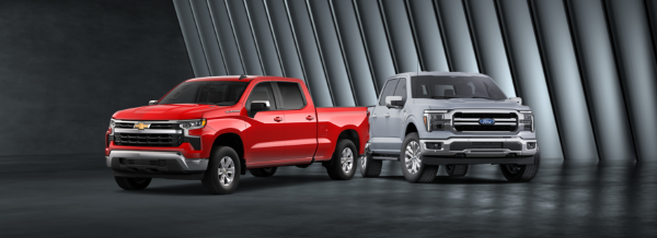 Chevy Silverado 1500 vs. Ford F-150 Stillwater, OK