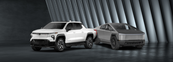 2025 Chevy Silverado EV vs. Tesla Cybertruck Stillwater, OK