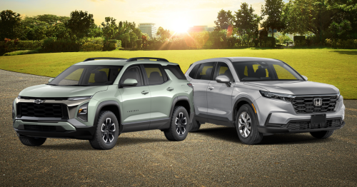 2026 Chevrolet Equinox vs Honda CR-V Stillwater, OK