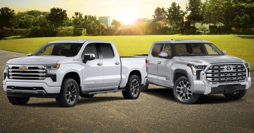 2026 Chevy Silverado 1500 vs Toyota Tundra Stillwater, OK
