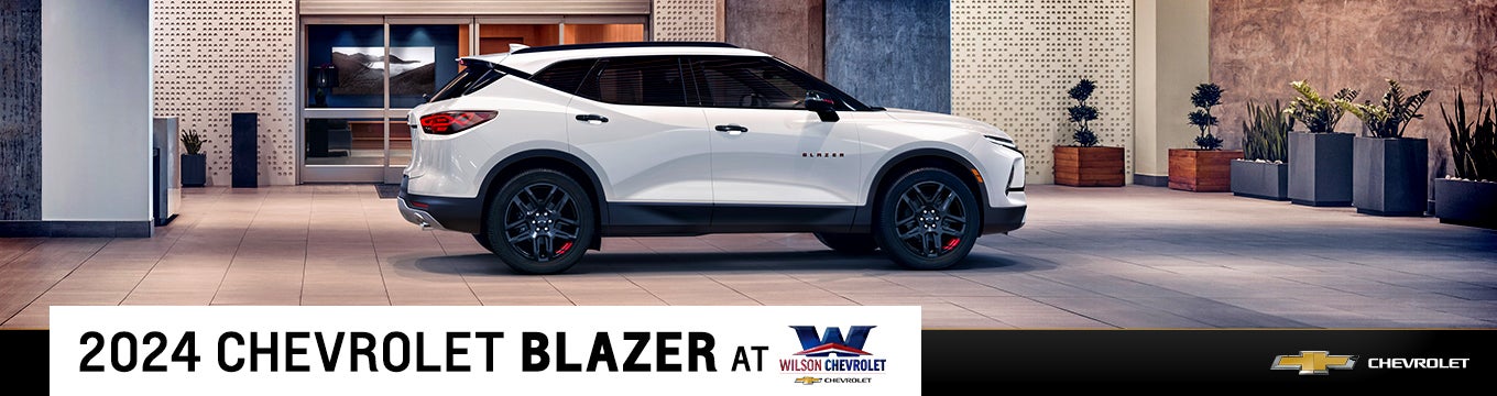 2024 Chevrolet Blazer | Wilson Chevrolet | Stillwater, OK