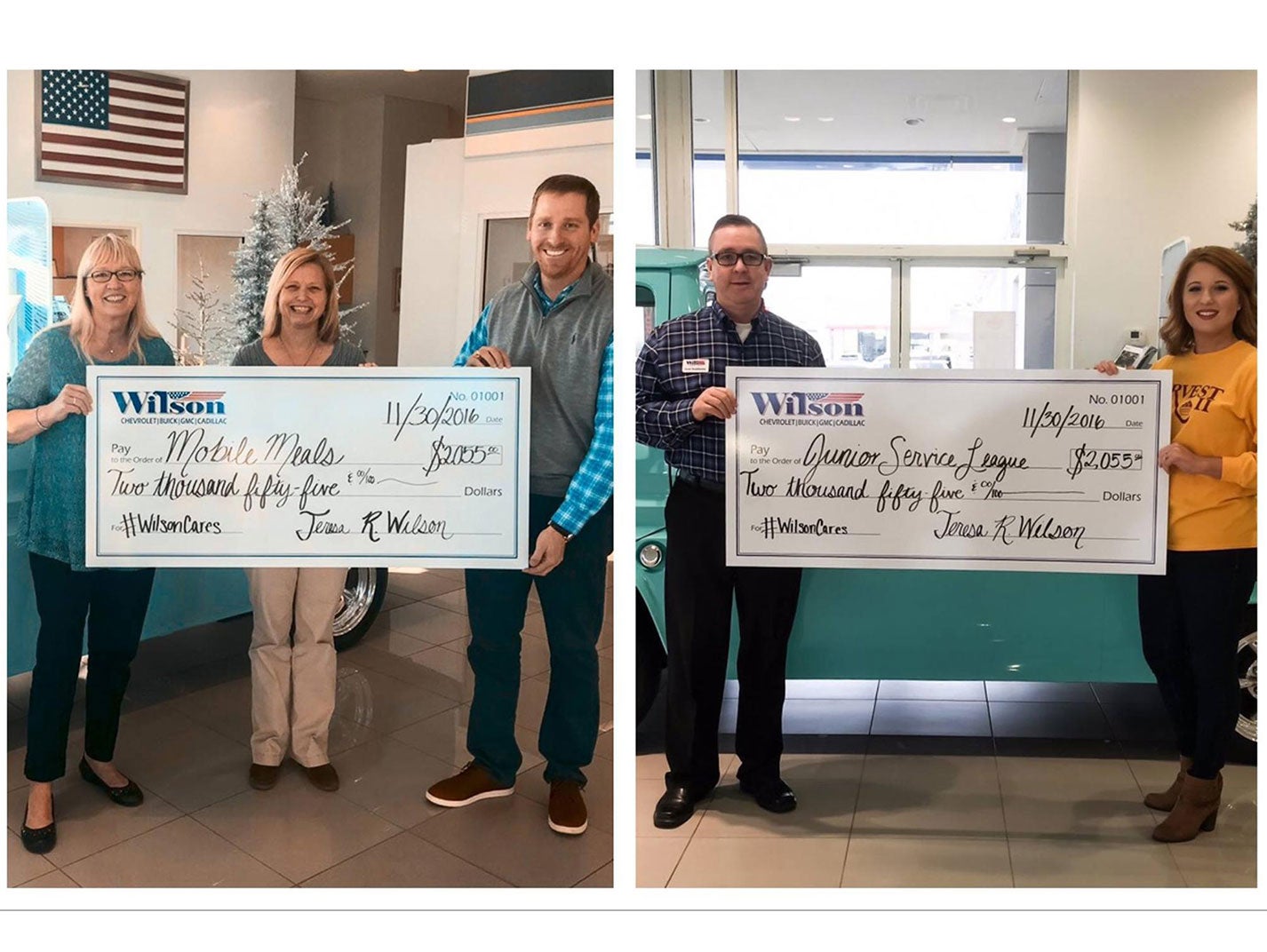 Wilson Chevrolet Community Giving