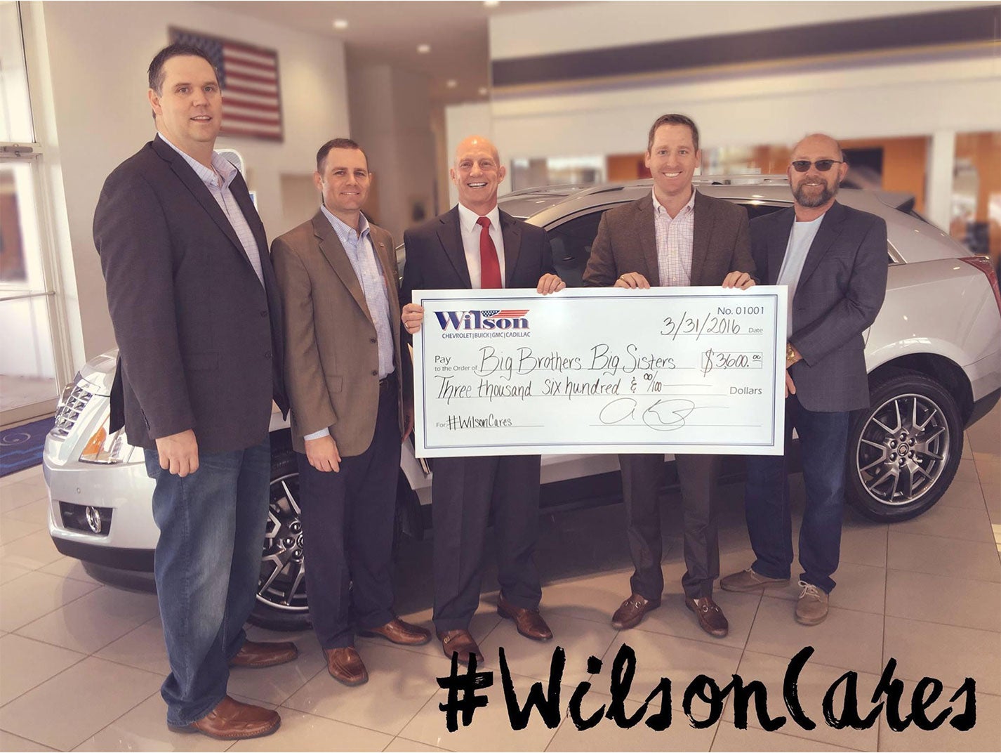 Wilson Chevrolet Community Giving