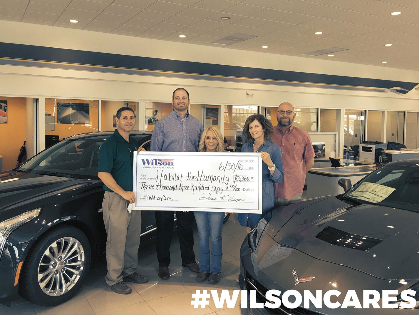 Wilson Chevrolet Community Giving